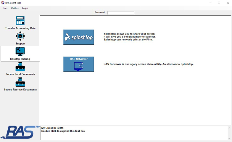 ras parallels client